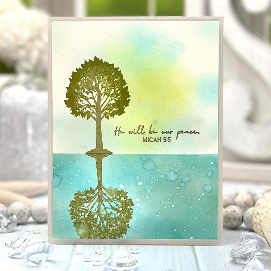 Towering Trees Stamp Set