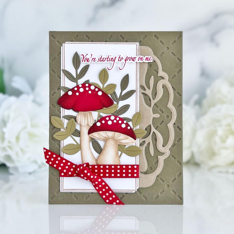 Sapling Frame Stamp Set