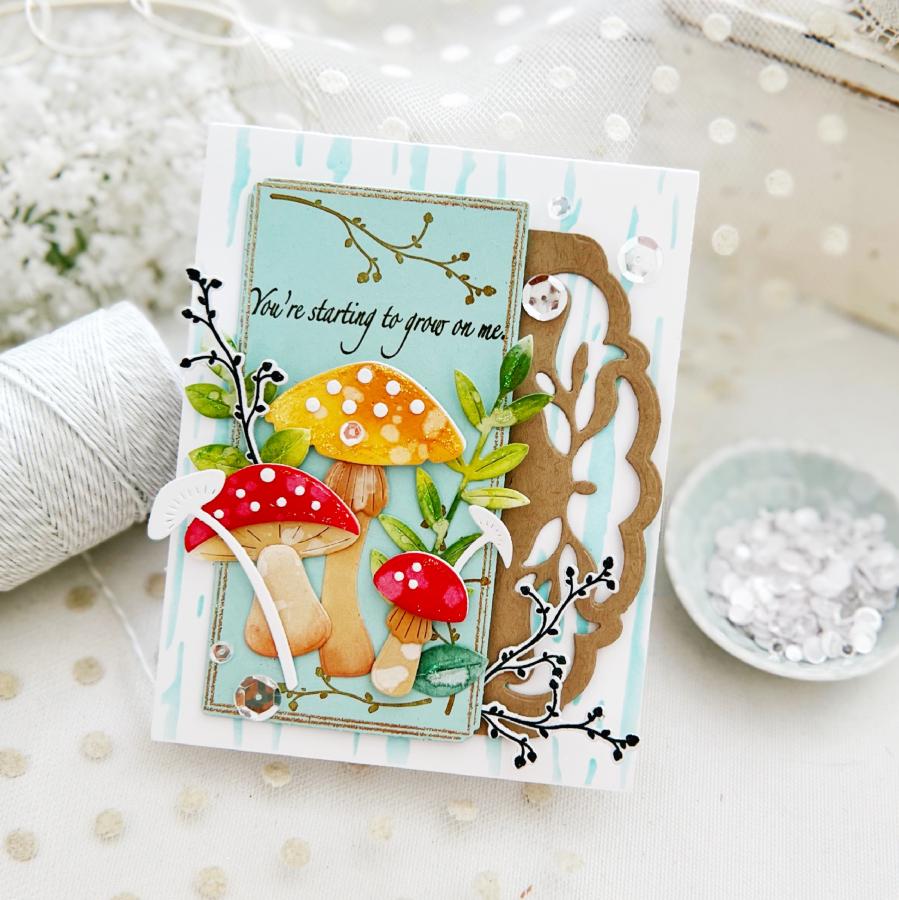 Sapling Frame Stamp Set