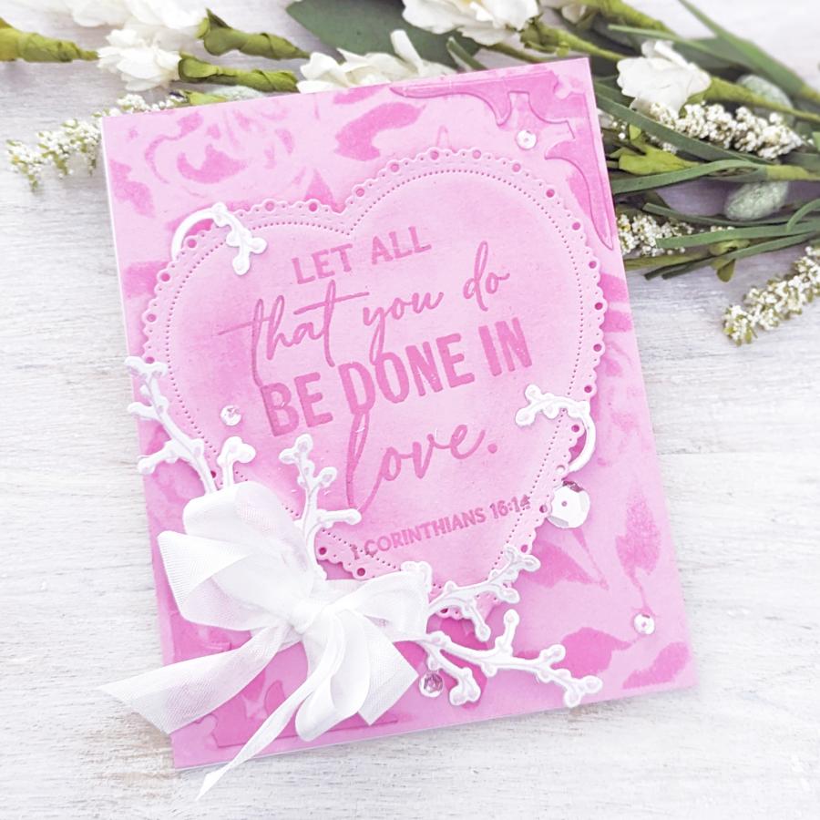 Reflections: April Mini Stamp Set