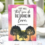 Reflections: April Mini Stamp Set