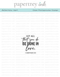 Reflections: April Mini Stamp Set