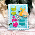 Suited for Summer Stamp Set