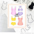 Suited for Summer Stamp Set