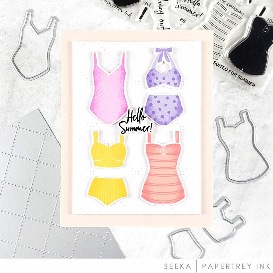 Suited for Summer Stamp Set