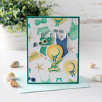 Suited for Summer Stamp Set