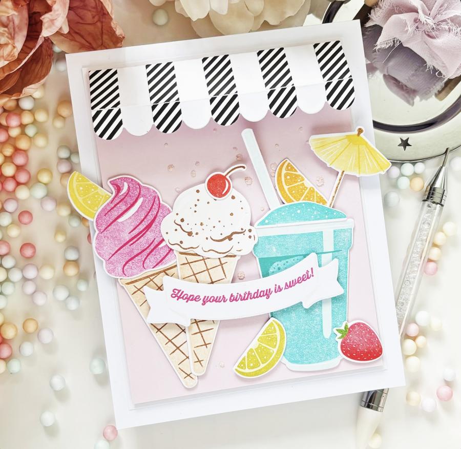 Frozen Delights Stamp Set