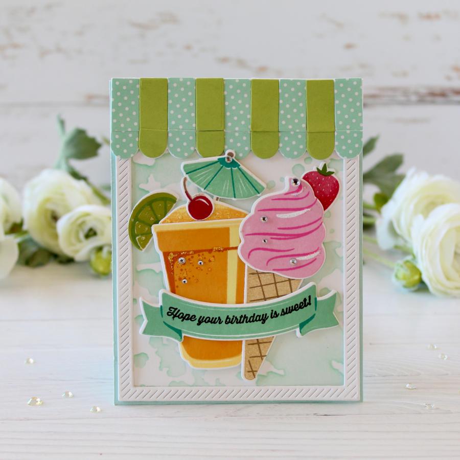 Frozen Delights Stamp Set