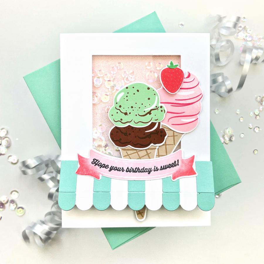 Frozen Delights Stamp Set