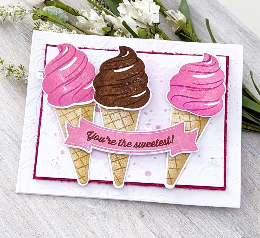 Frozen Delights Stamp Set