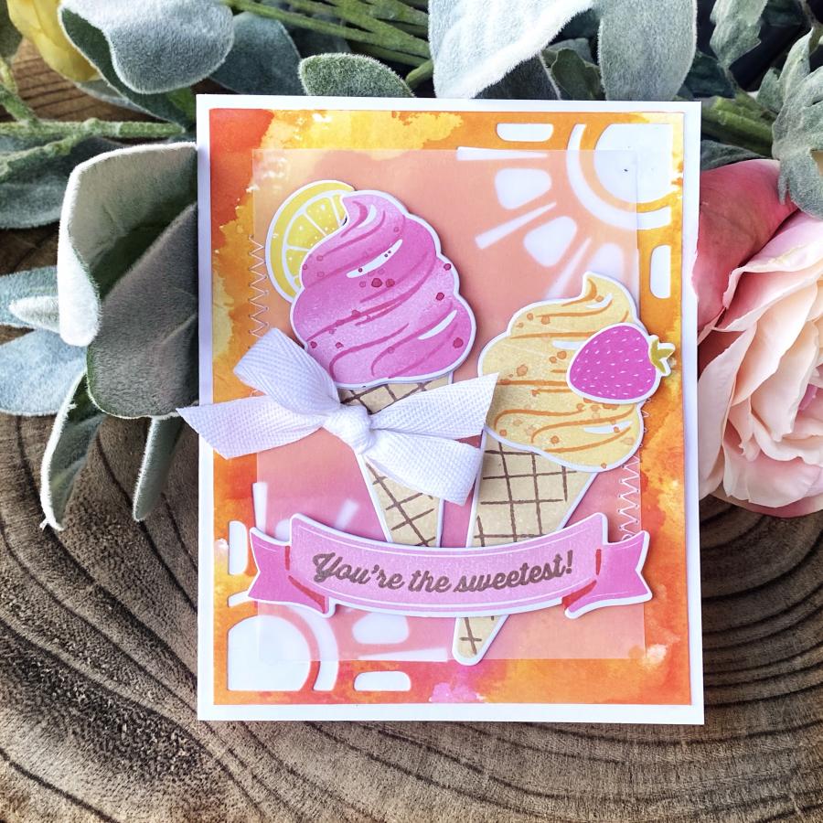 Frozen Delights Stamp Set
