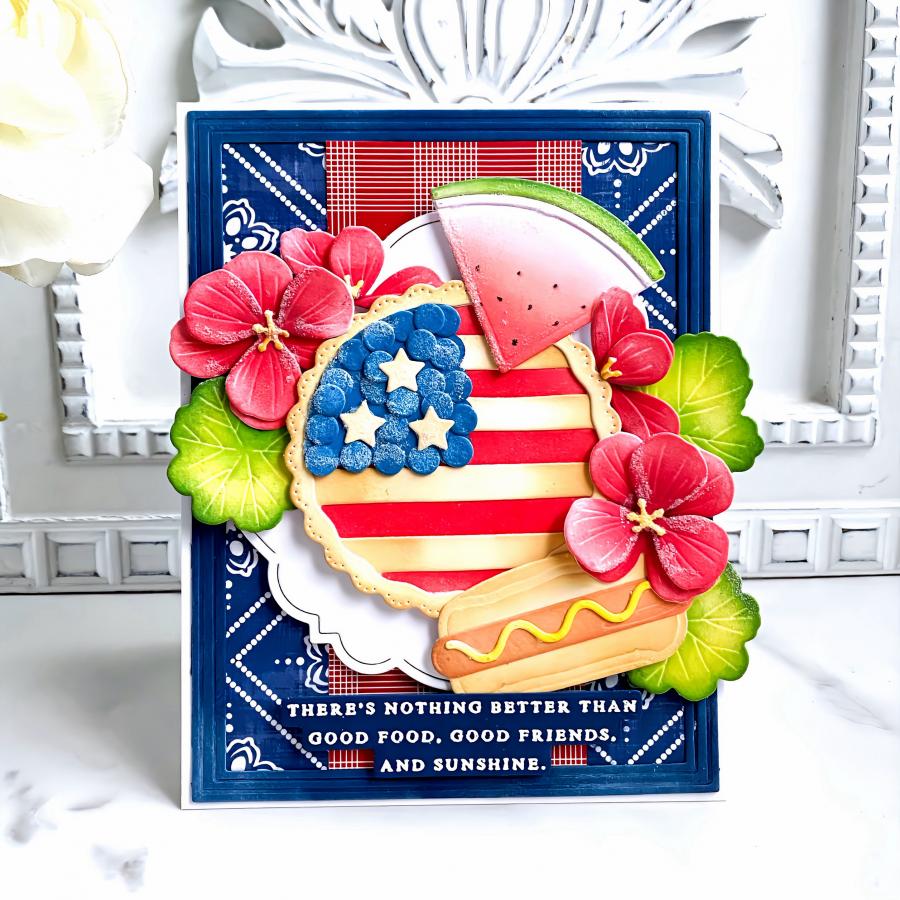 Life's a Picnic Sentiments Stamp Set