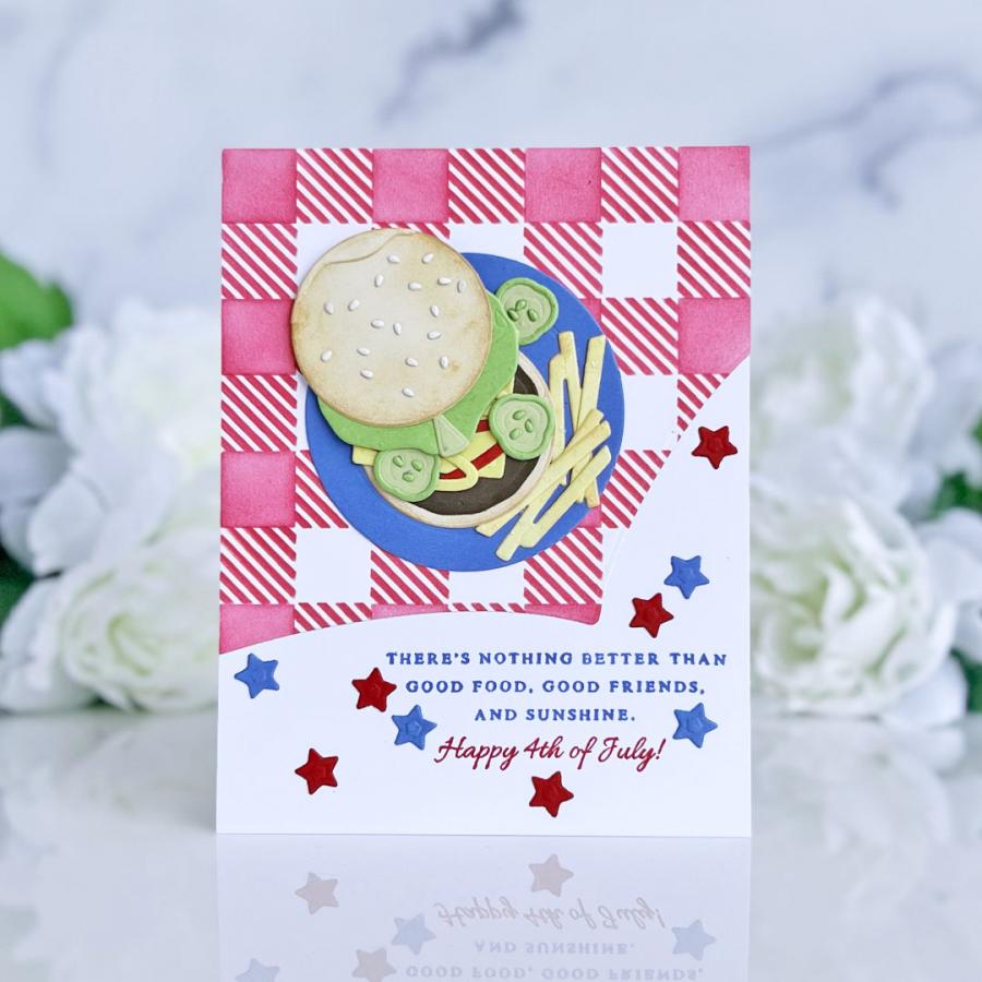 Life's a Picnic Sentiments Stamp Set