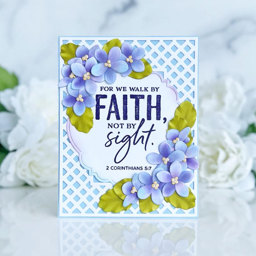 Reflections: May Mini Stamp Set
