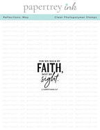 Reflections: May Mini Stamp Set