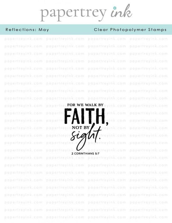 Reflections: May Mini Stamp Set