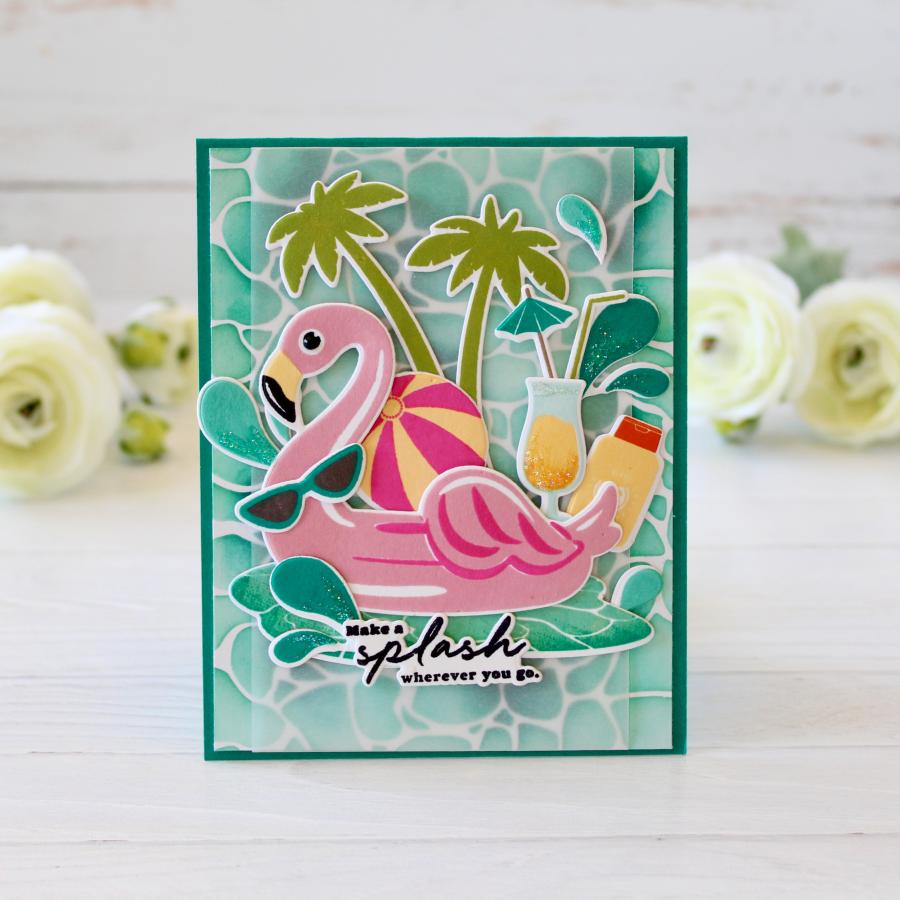 Soak Up the Fun Stamp Set
