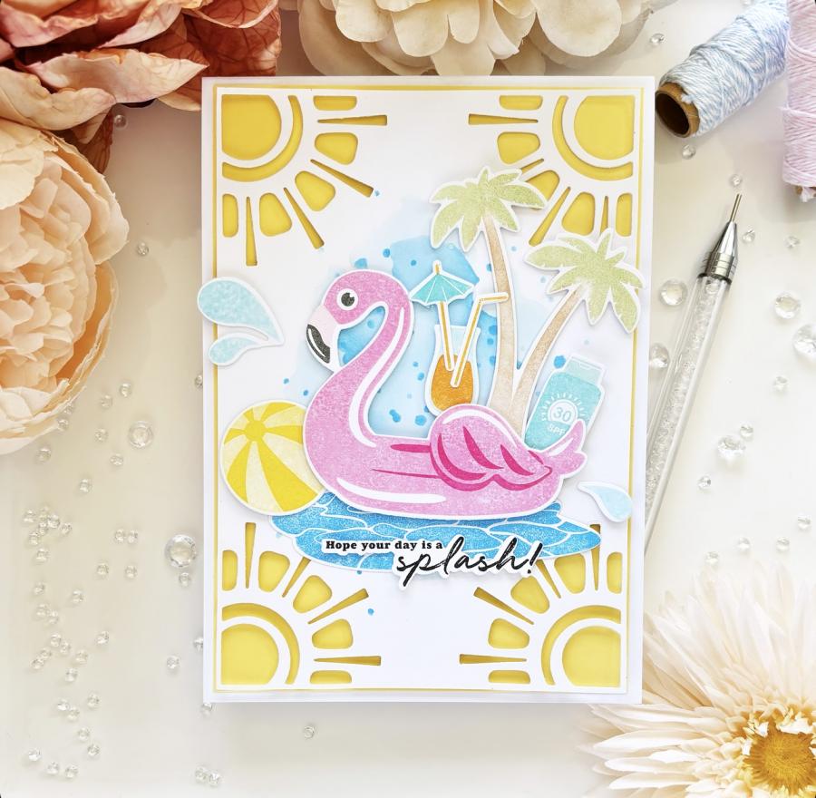 Soak Up the Fun Stamp Set