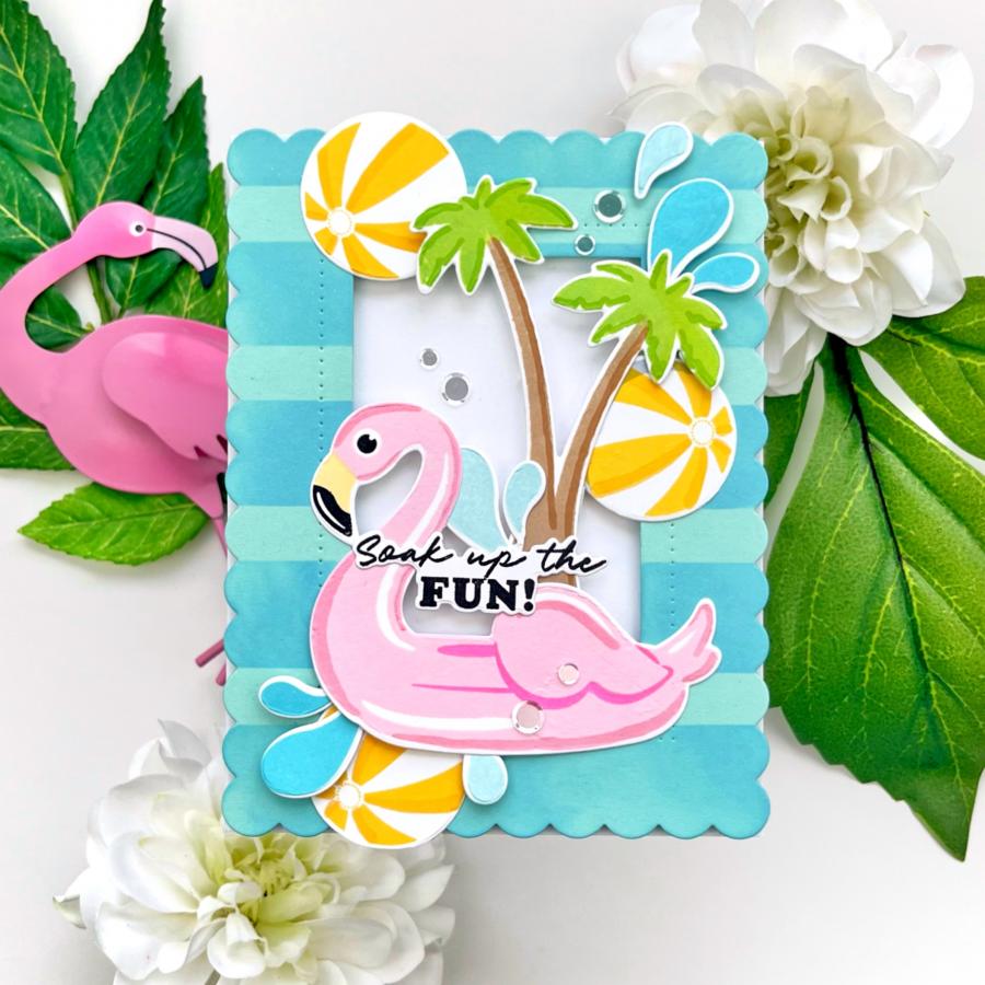Soak Up the Fun Stamp Set