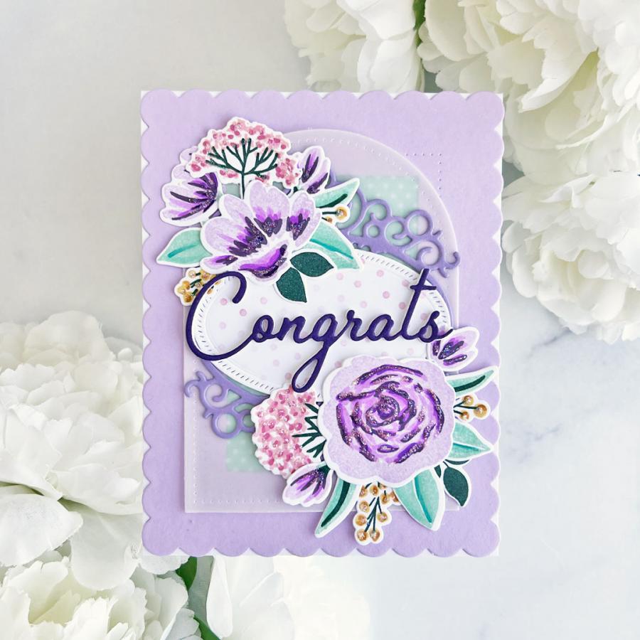 Breathtaking Blooms Stamp Set
