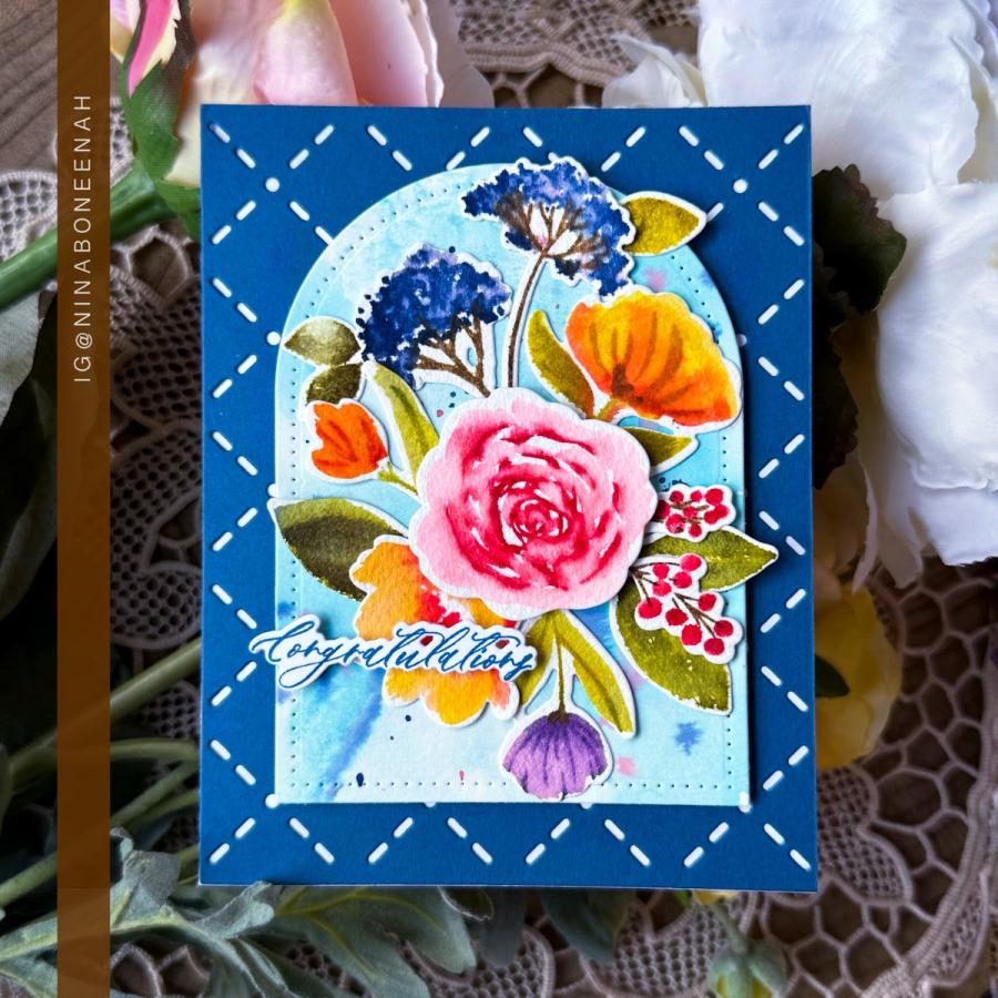 Breathtaking Blooms Stamp Set