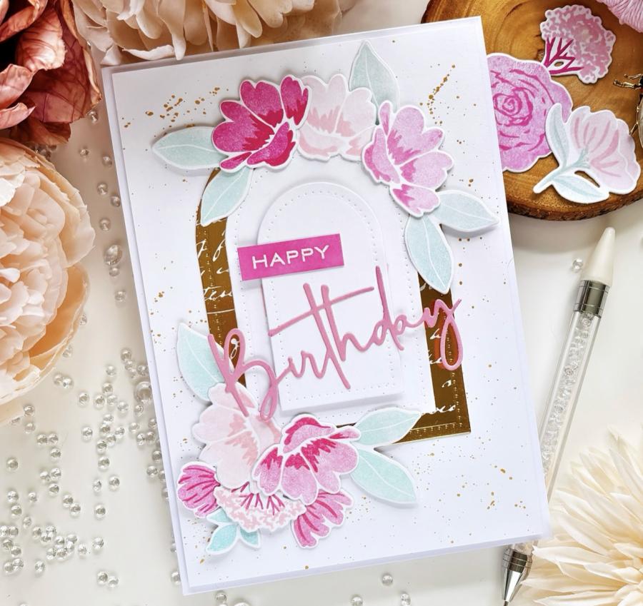 Breathtaking Blooms Stamp Set