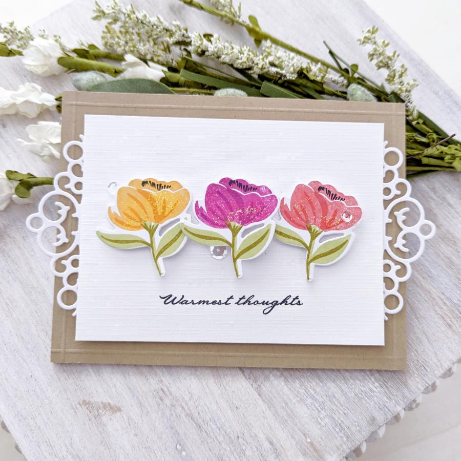 Breathtaking Blooms Stamp Set