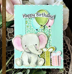 Baby Elephant Stamp Set