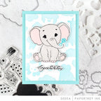 Baby Elephant Stamp Set