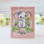 Baby Elephant Stamp Set
