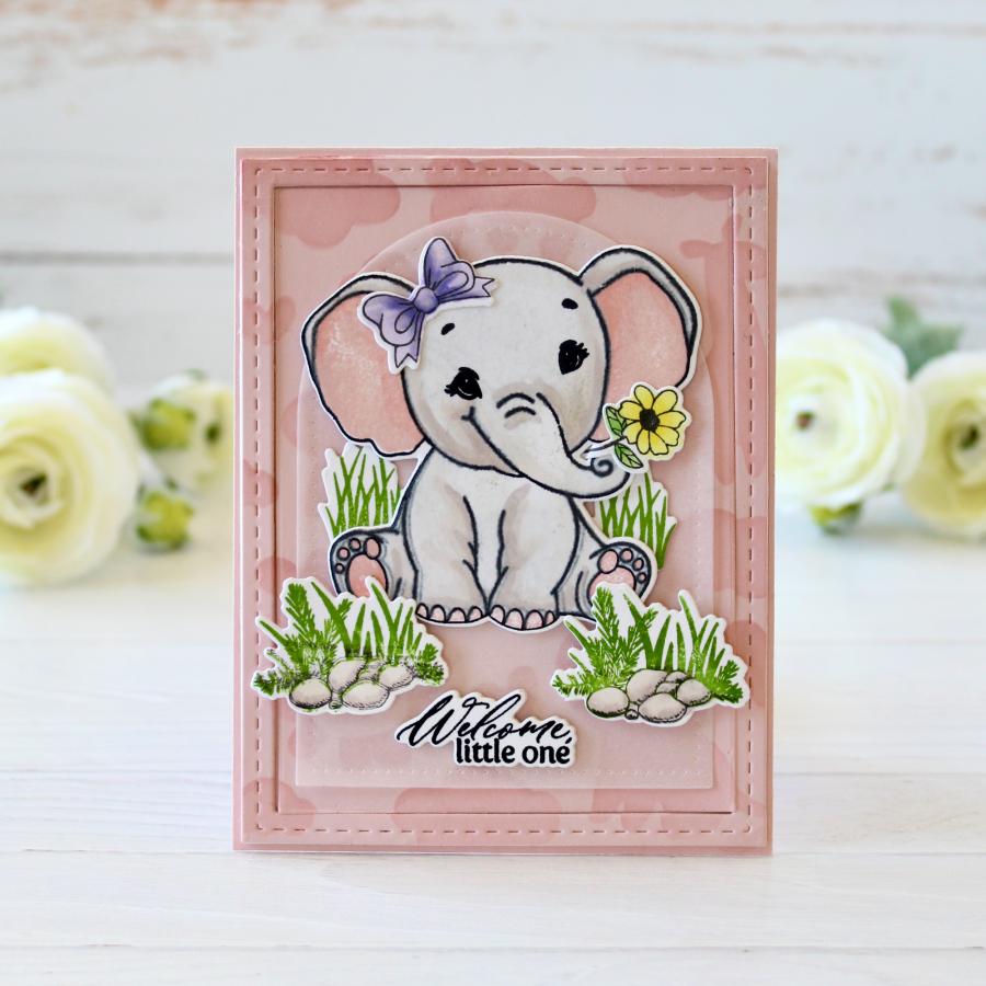 Baby Elephant Stamp Set