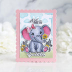 Baby Elephant Stamp Set