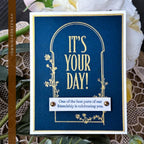 Elegant Arch Stamp Set