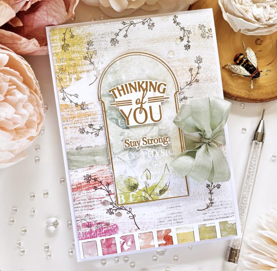 Elegant Arch Stamp Set