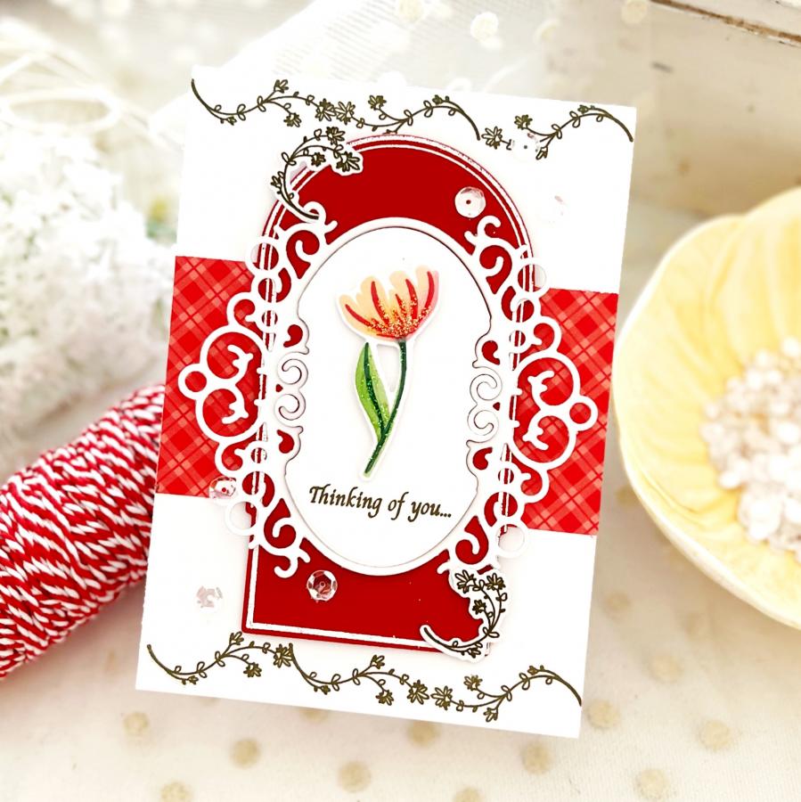 Elegant Arch Stamp Set