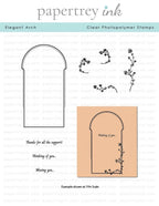 Elegant Arch Stamp Set