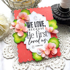 Reflections: June Mini Stamp Set