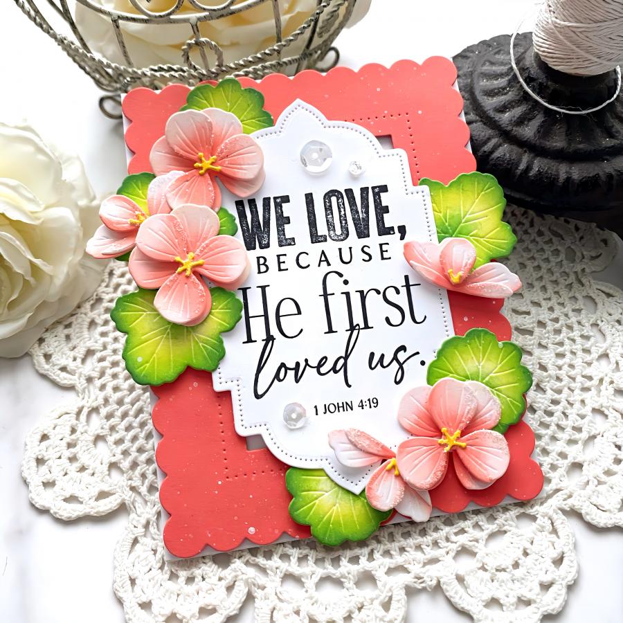 Reflections: June Mini Stamp Set