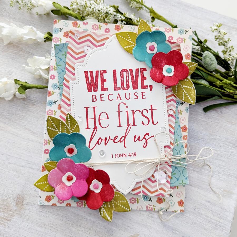 Reflections: June Mini Stamp Set