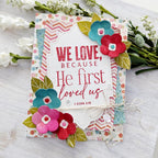Reflections: June Mini Stamp Set