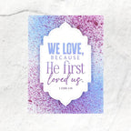 Reflections: June Mini Stamp Set