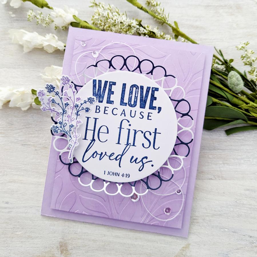 Reflections: June Mini Stamp Set