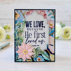 Reflections: June Mini Stamp Set