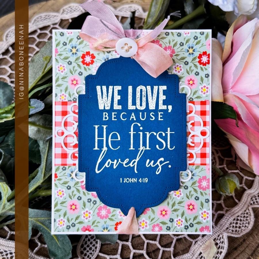 Reflections: June Mini Stamp Set