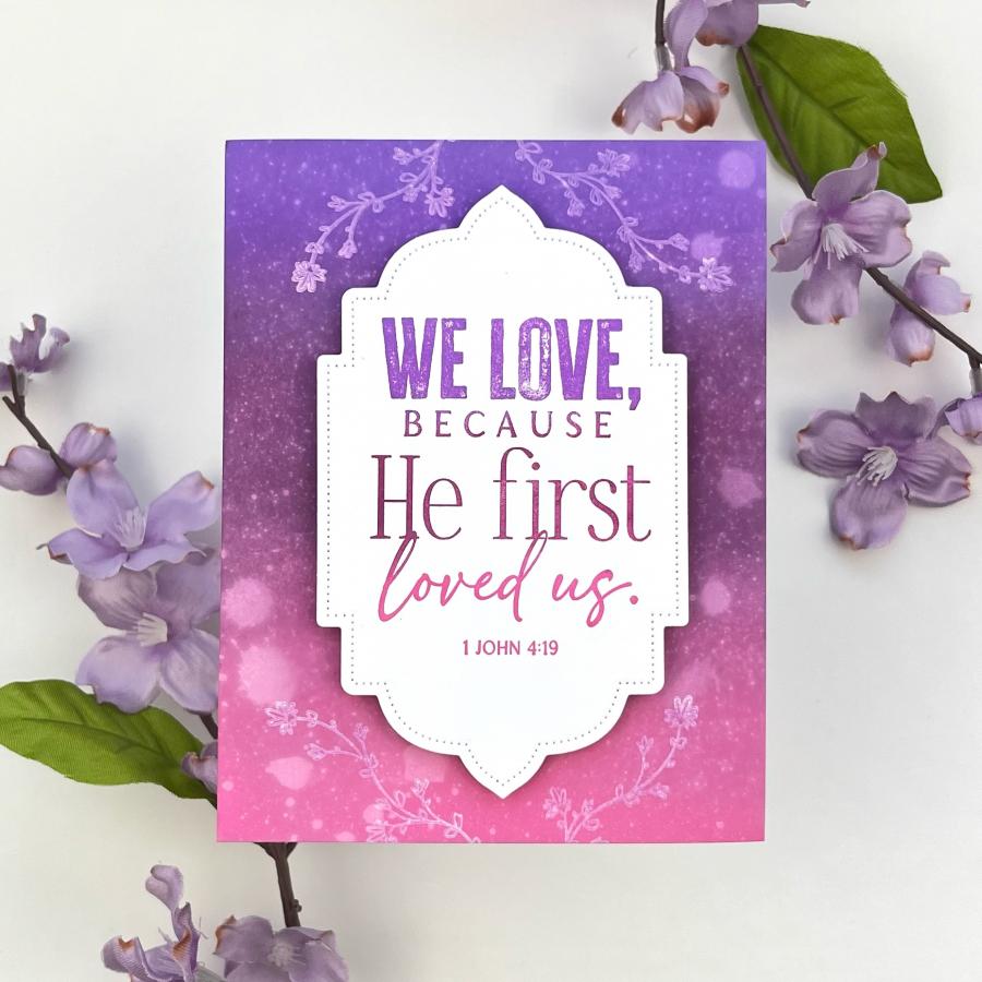 Reflections: June Mini Stamp Set