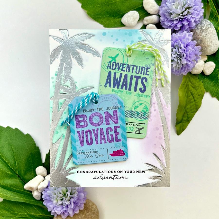 Going Places Stamp Set