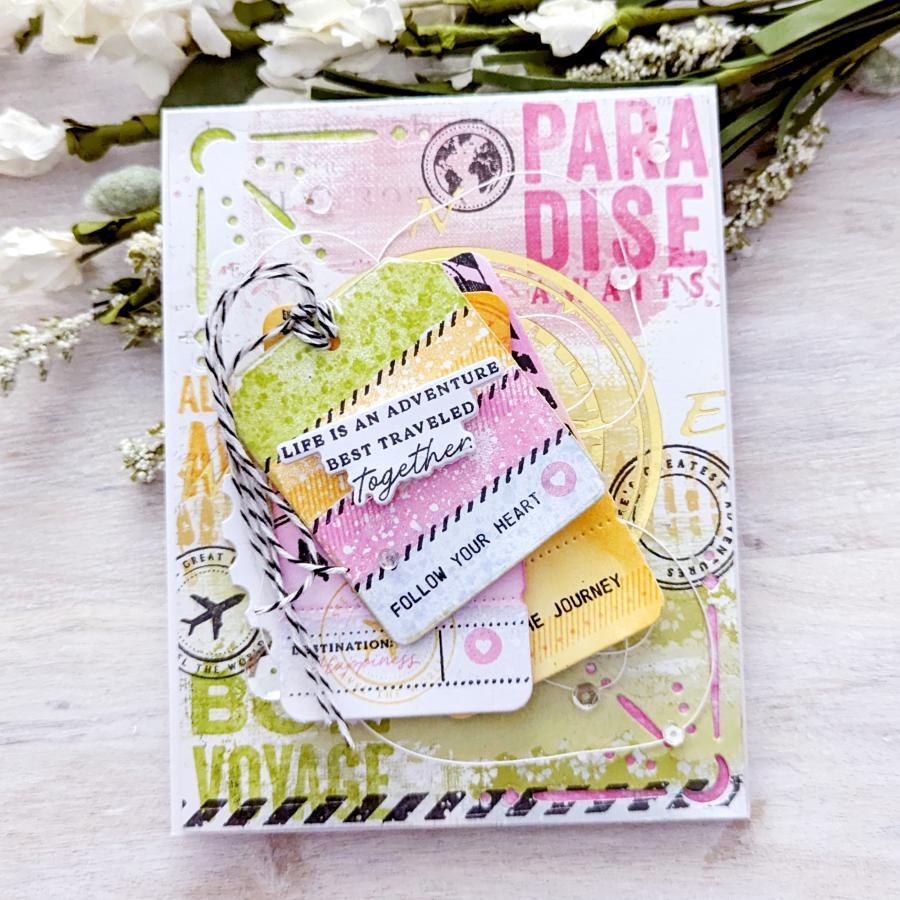 Going Places Stamp Set