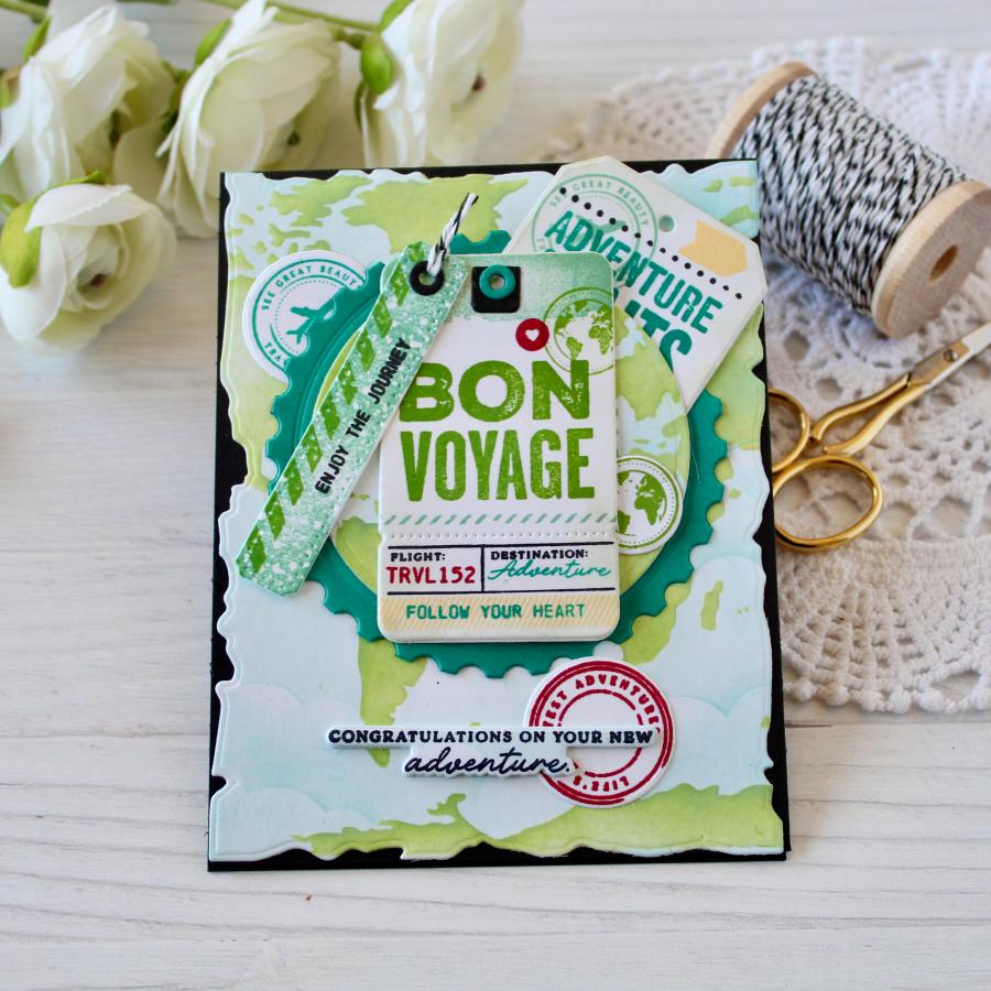 Going Places Stamp Set