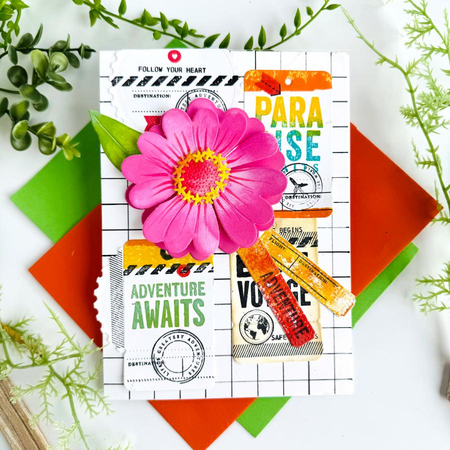 Going Places Stamp Set