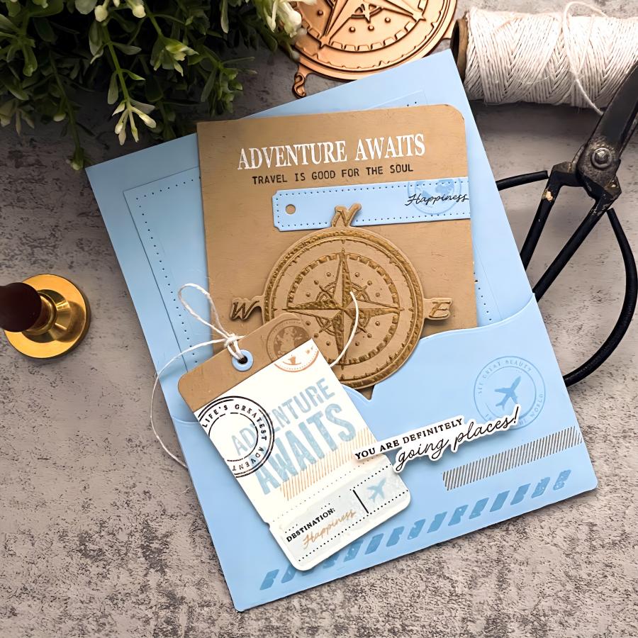 Going Places Stamp Set